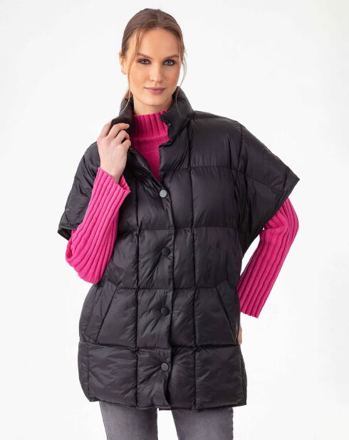 Cape avec Ceinture Graham noire