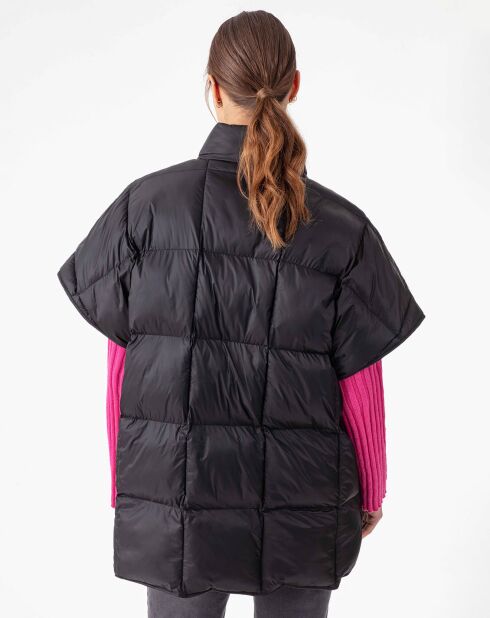 Cape avec Ceinture Graham noire