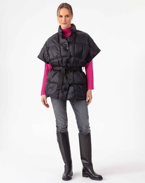 Cape avec Ceinture Graham noire