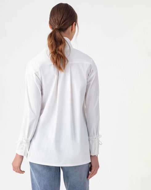 Blouse Chrissy blanche
