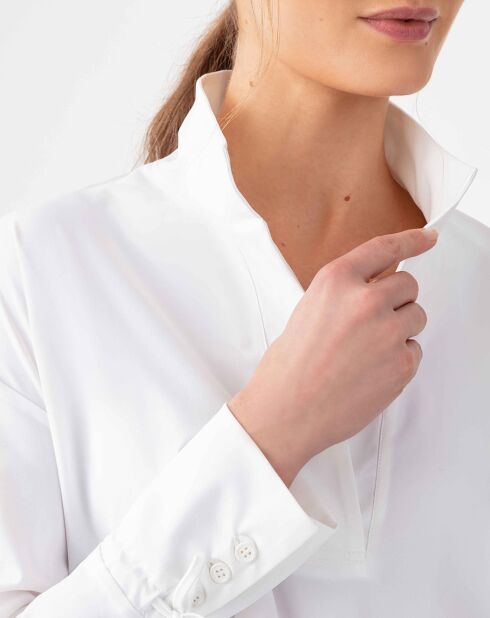 Blouse Chrissy blanche