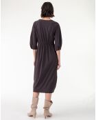 Robe Longue Miranda choco