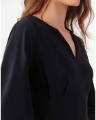 Robe Longue Miranda noire