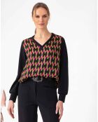 Blouse Winnie geometric