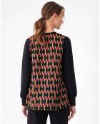 Blouse Winnie geometric