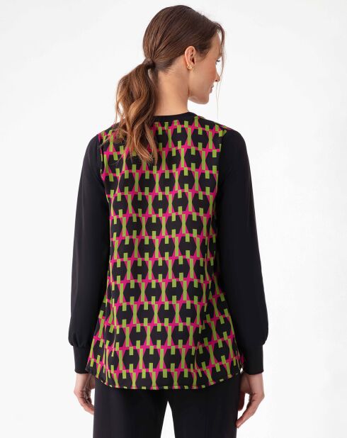 Blouse Winnie geometric