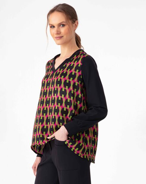 Blouse Winnie geometric