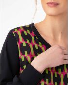 Blouse Winnie geometric