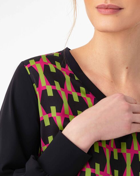 Blouse Winnie geometric