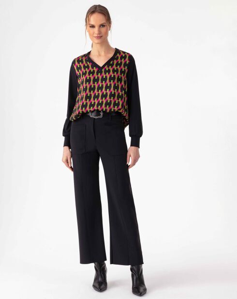 Blouse Winnie geometric