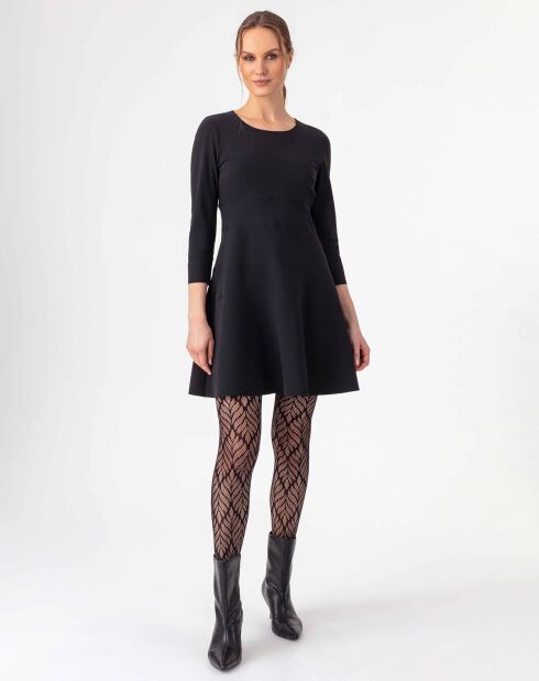 Robe Isalie noire