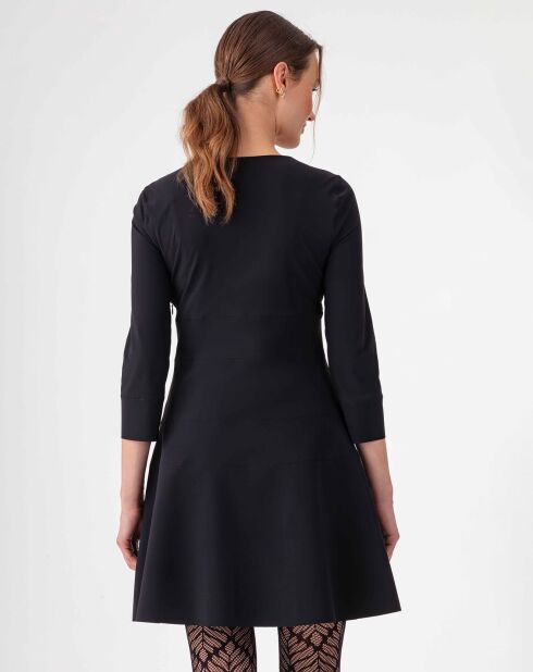 Robe Isalie noire