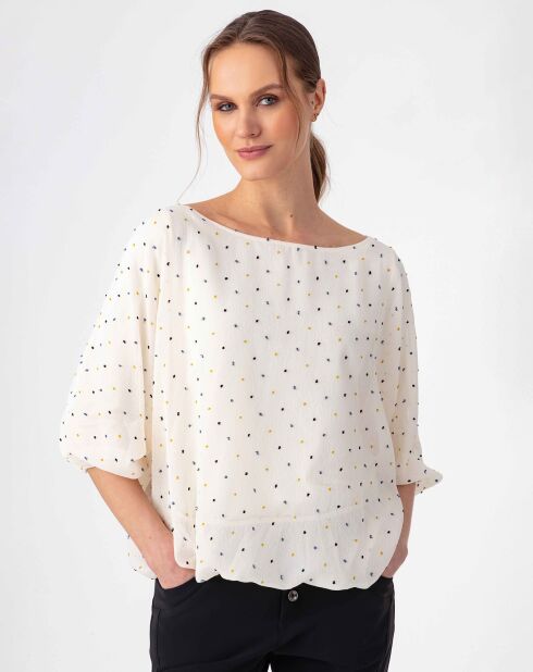 Blouse Eloise plumetis