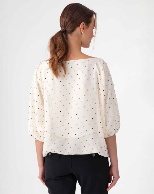 Blouse Eloise plumetis