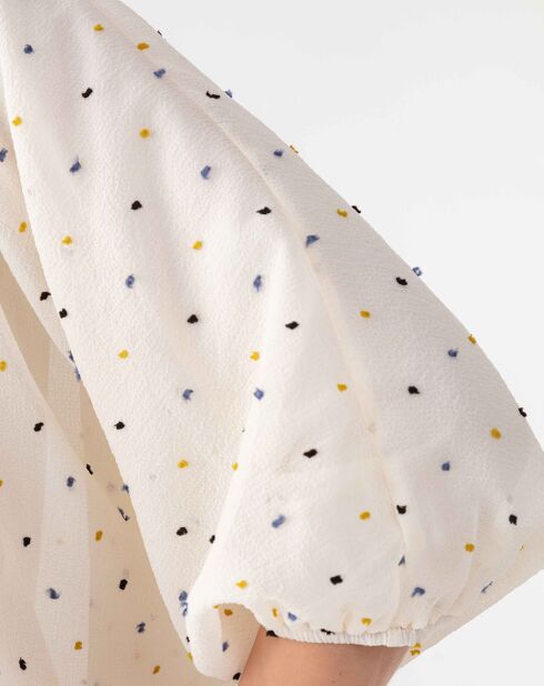 Blouse Eloise plumetis