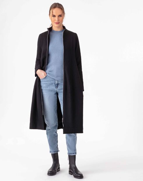 Manteau June noir