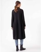 Manteau June noir