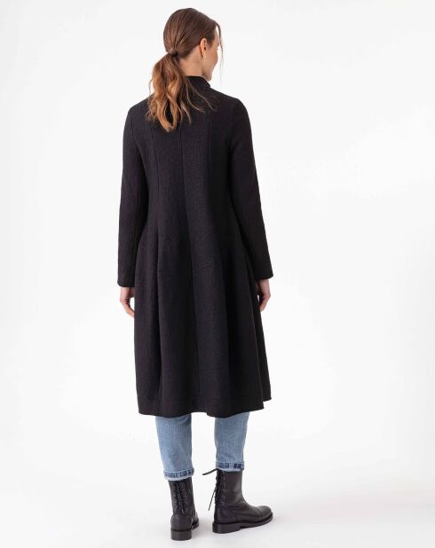 Manteau June noir