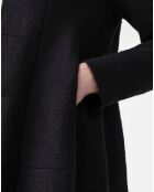 Manteau June noir