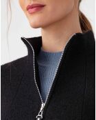 Manteau June noir