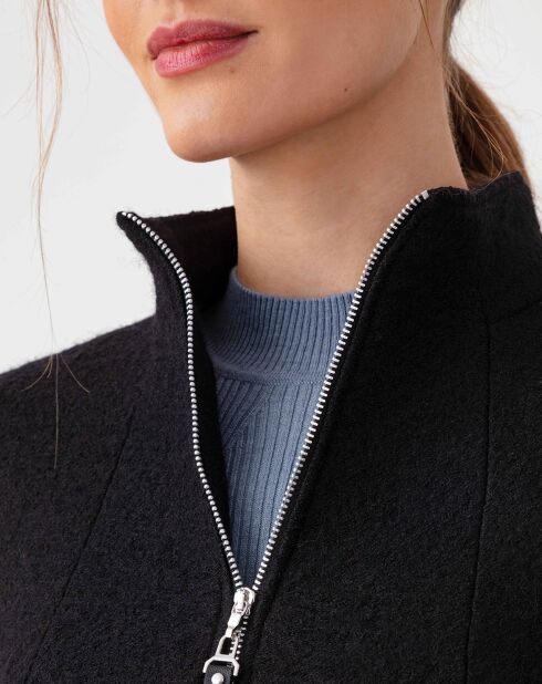 Manteau June noir