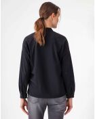 Chemise Flossie noire