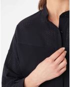 Chemise Flossie noire