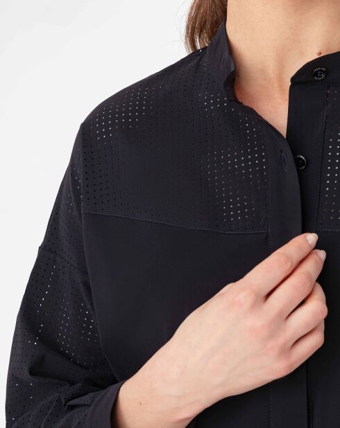 Chemise Flossie noire