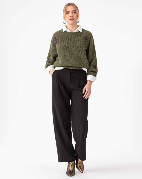 Pantalon Come noir
