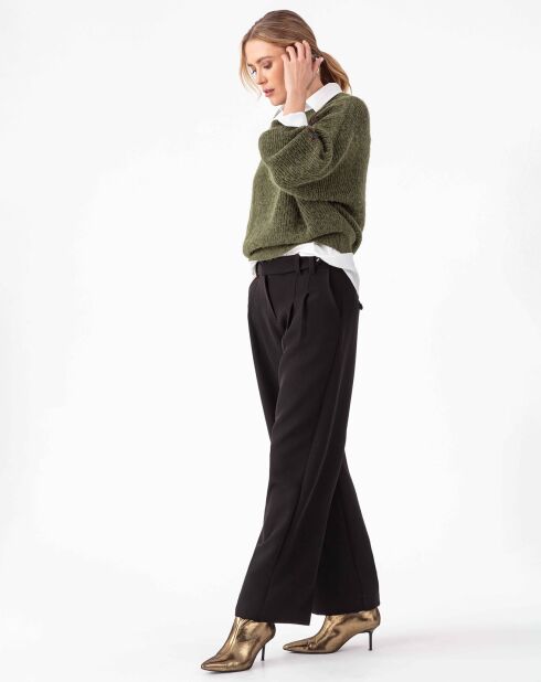 Pantalon Come noir