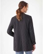 Veste Amance rayure noire