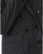 Veste Amance rayure noire
