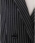 Veste Amance rayure noire
