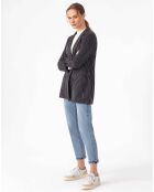 Veste Amance rayure noire