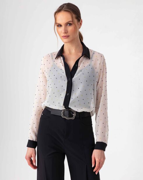 Chemise Ysee plumetis
