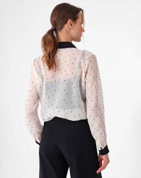 Chemise Ysee plumetis
