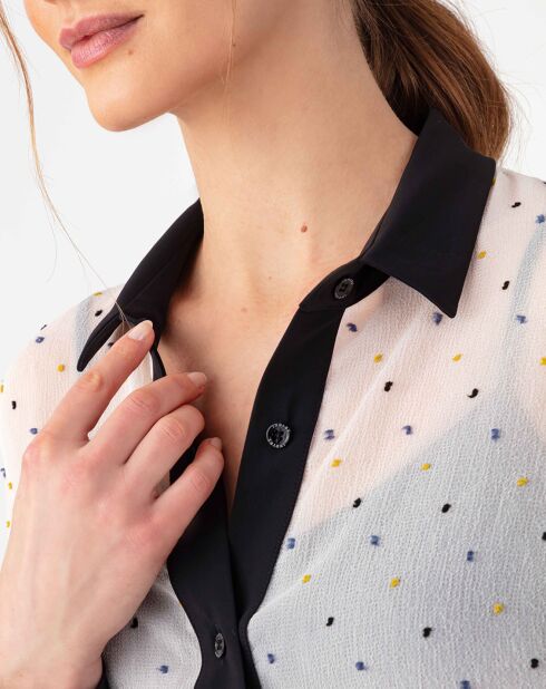 Chemise Ysee plumetis