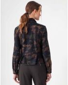 Chemise Beryl camouflage