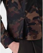 Chemise Beryl camouflage