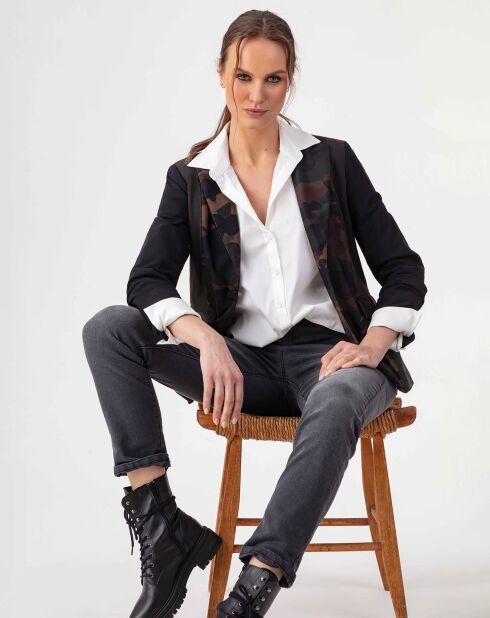 Veste Riley trilogie camouflage