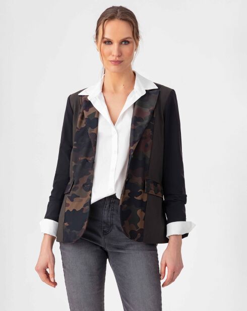 Veste Riley trilogie camouflage