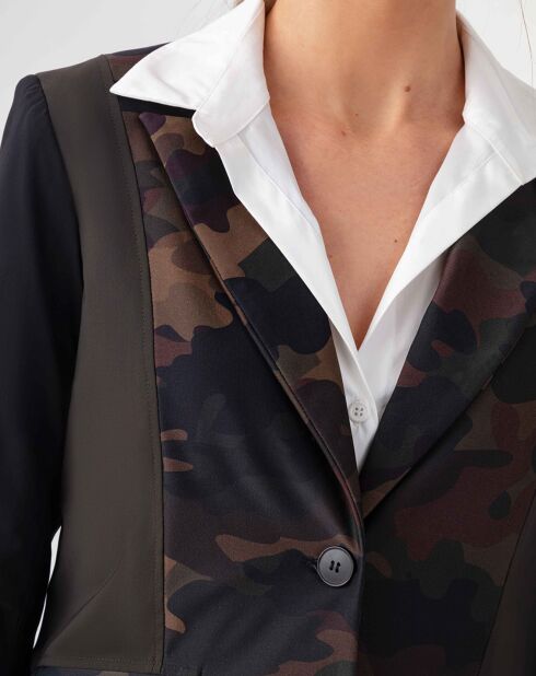 Veste Riley trilogie camouflage