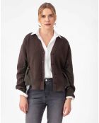 Gilet Edith kaki