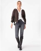 Gilet Edith kaki