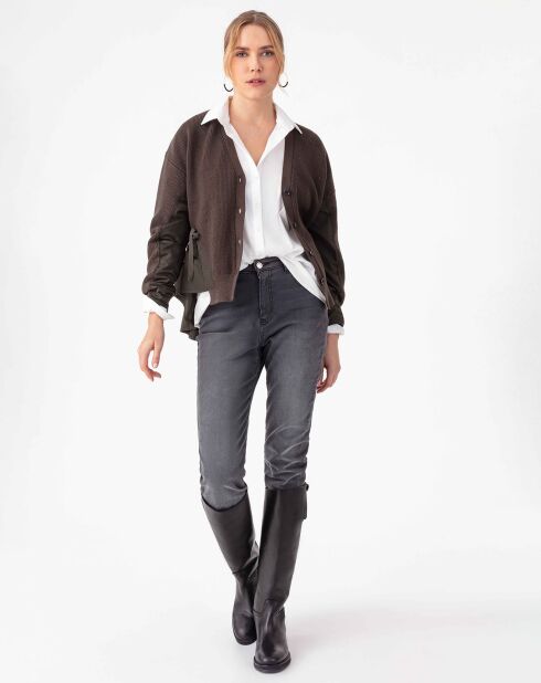 Gilet Edith kaki
