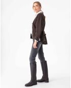 Gilet Edith kaki