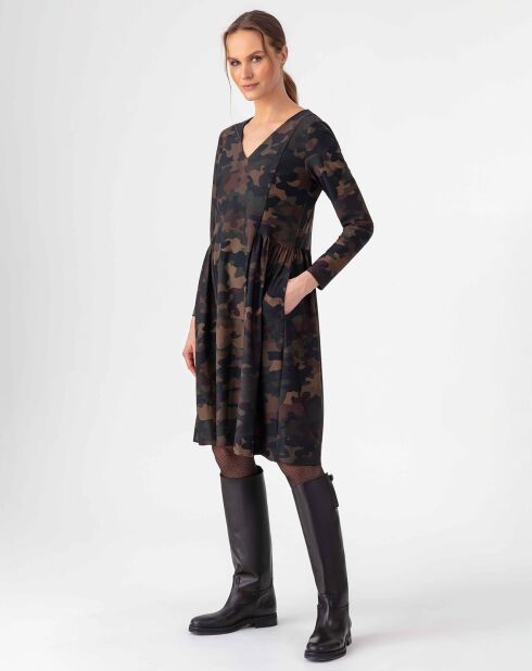 Robe Sloane camouflage