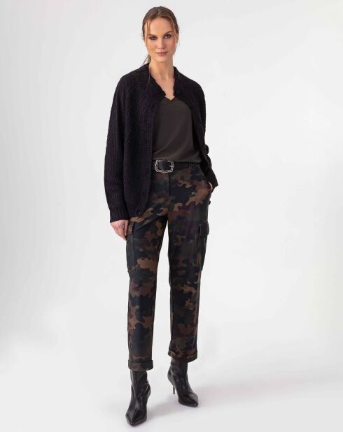 Pantalon Amaury camouflage