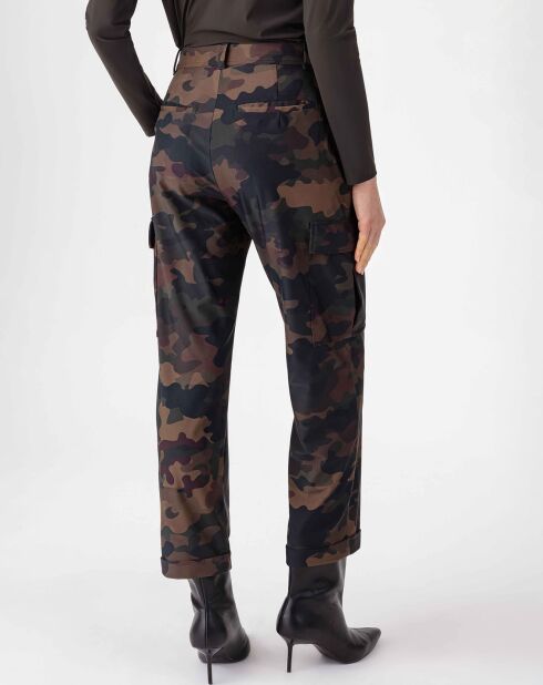 Pantalon Amaury camouflage