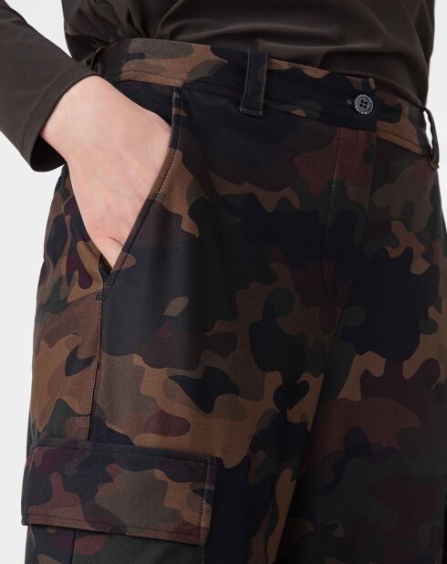 Pantalon Amaury camouflage